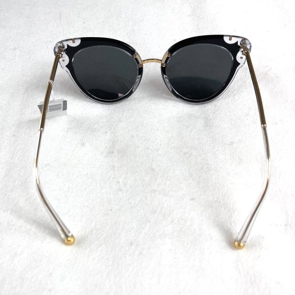 New Auc  Dolce & Gabbana Cat Eye Sunglasses 4340 main image 6